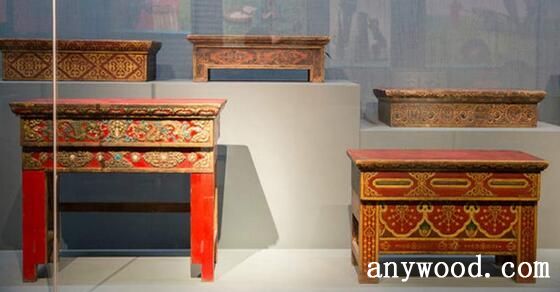 蒙古族家具