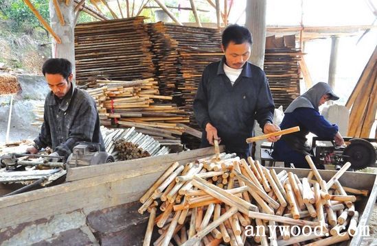 批木网 anywood.com