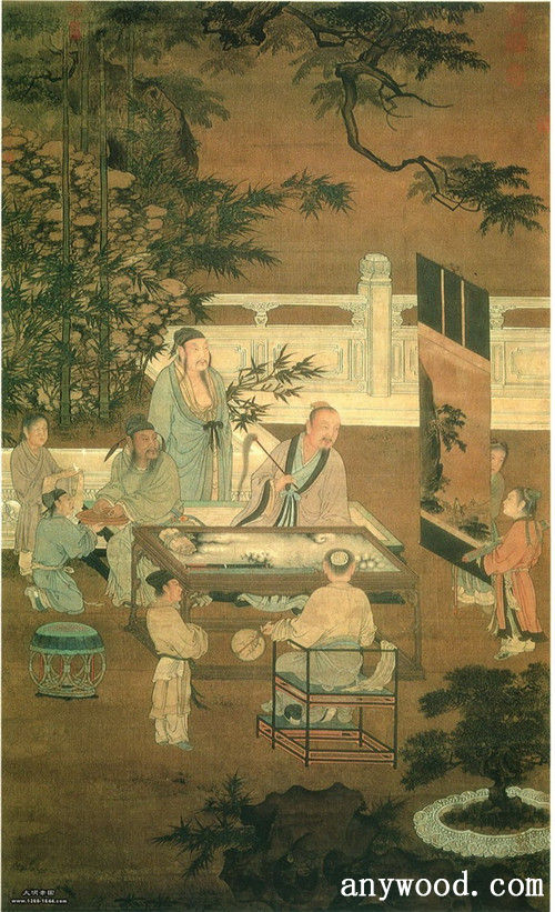 批木网 anywood.com