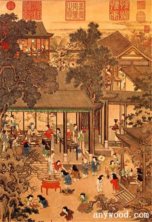 批木网 anywood.com