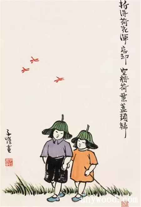 批木网 anywood.com