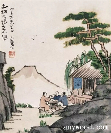 批木网 anywood.com
