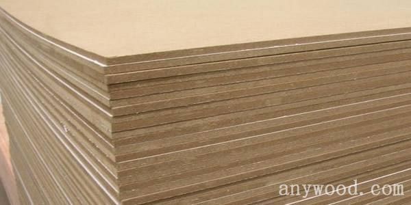 木材市场纤维板,素板等人造板价格行情【木材圈】
