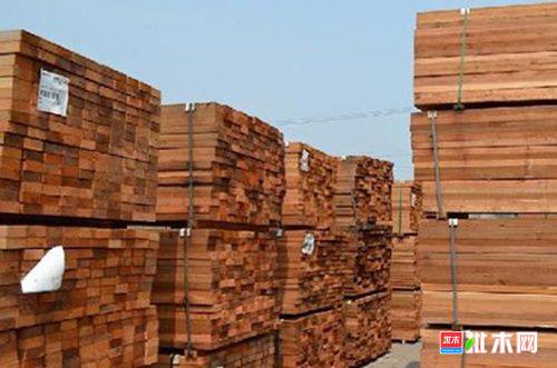 木材价格达到历史高点使加拿大木材工业在高税