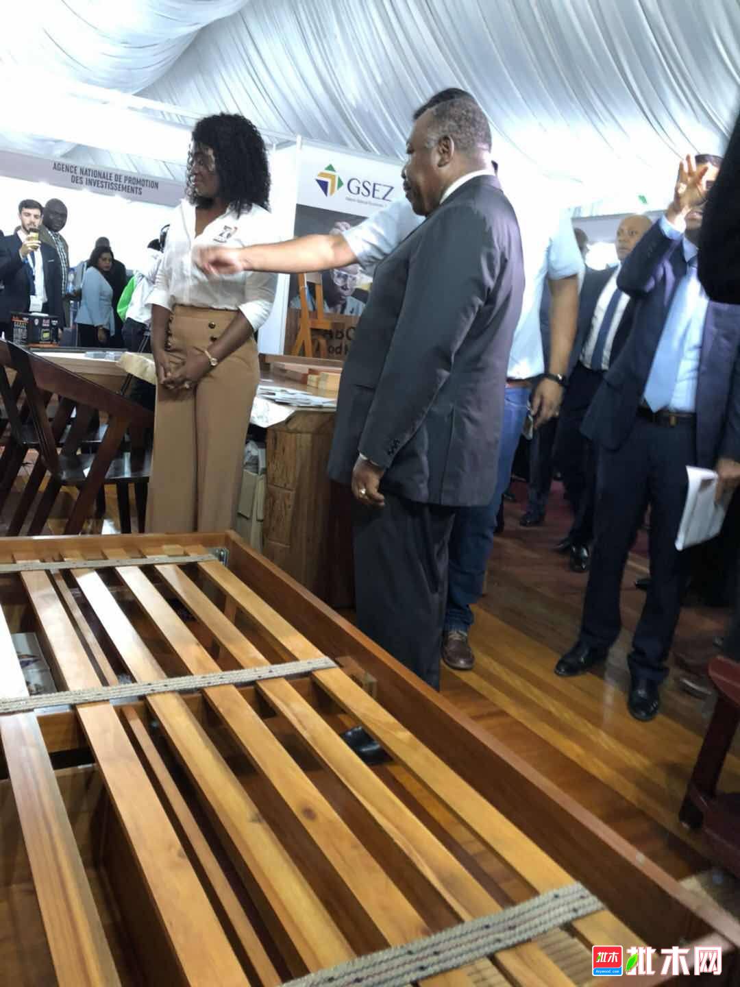 2018加蓬木业展（批木网）