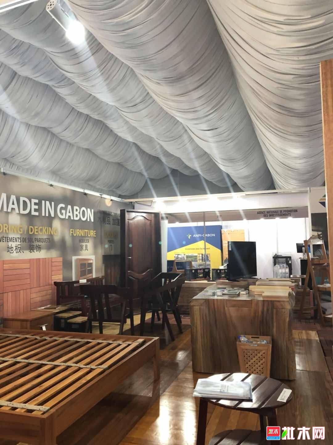 2018加蓬木业展-批木网