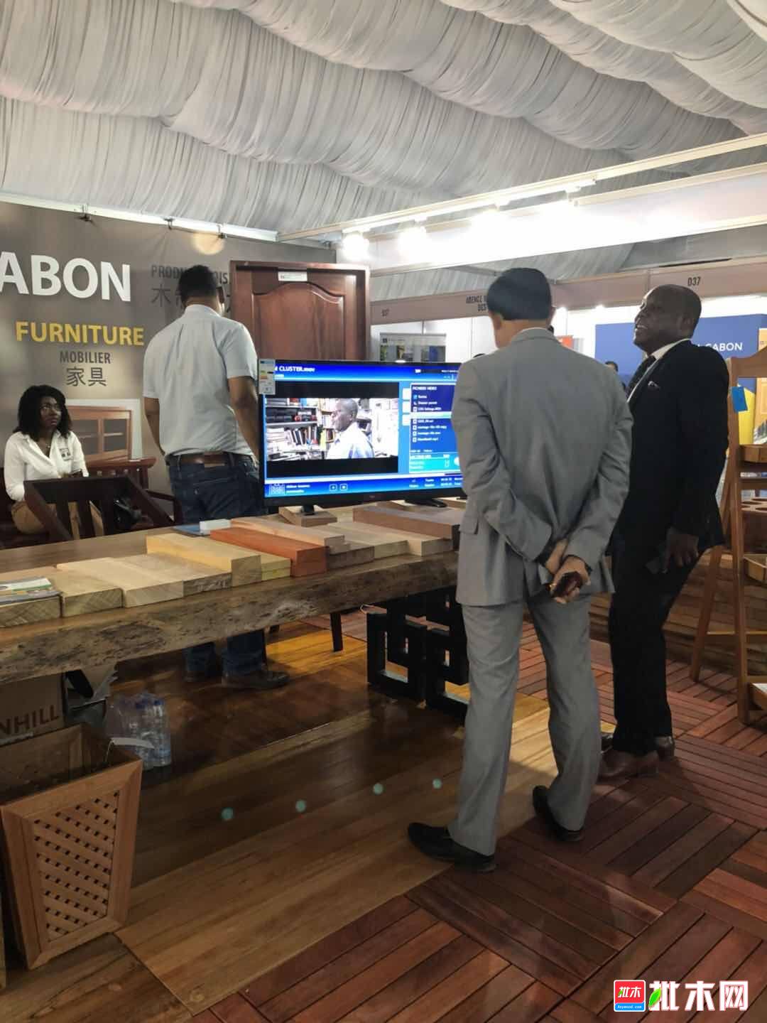 2018加蓬木业展
