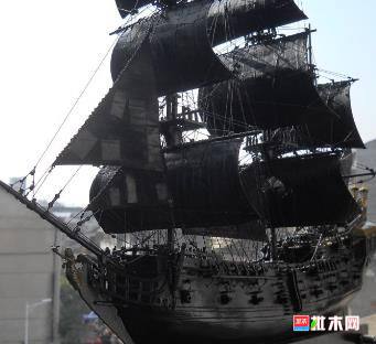 探秘加勒比海盗中的中世纪木式桅杆船【批木网】