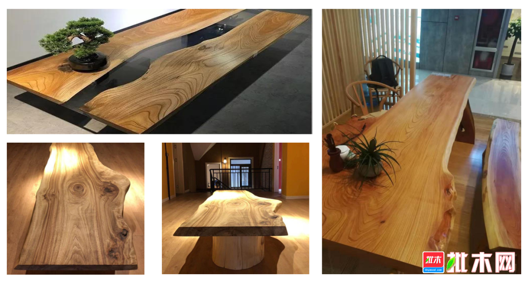 日本百年榉木大板茶台
