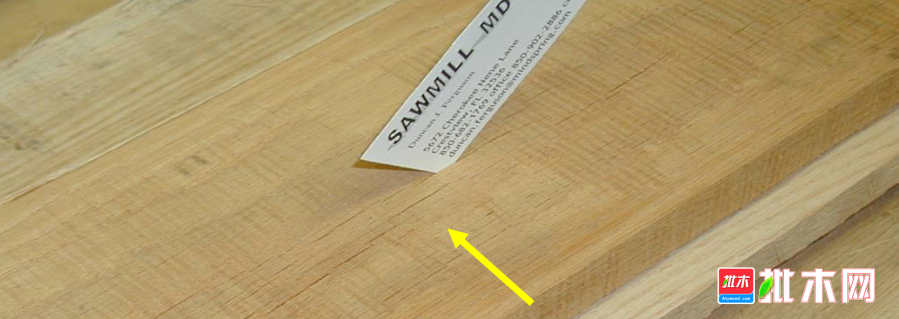 批木网 美国硬木板材分等规则