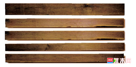 批木网  北美硬木板材分等规则
