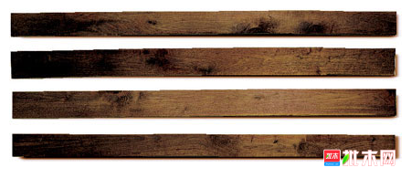 批木网  北美硬木板材分等规则