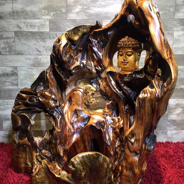 福州顺兴根雕大板工厂-黄镜云