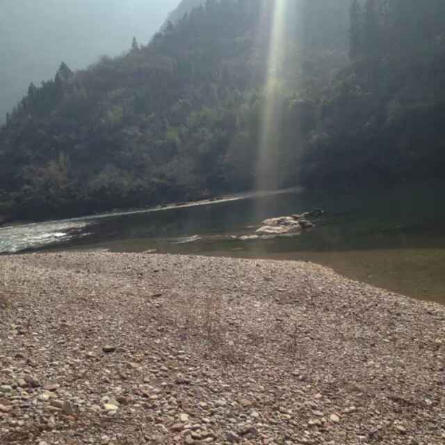 一缕阳光