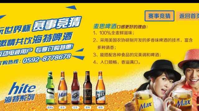 麦思啤酒诚招代理商-蔡