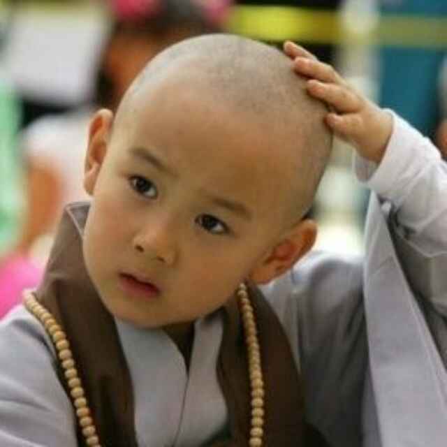 中年男人静心