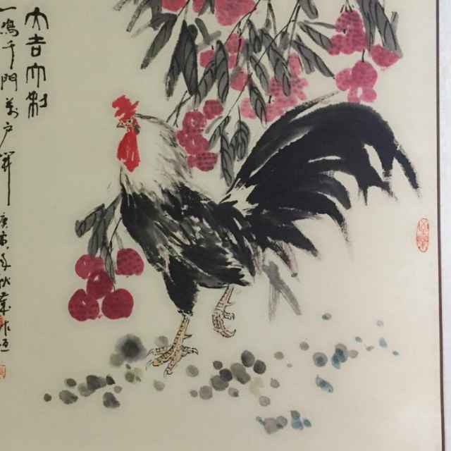 黑公鸡
