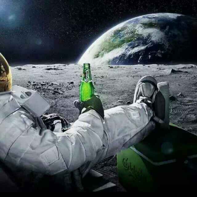带你去月球喝啤酒