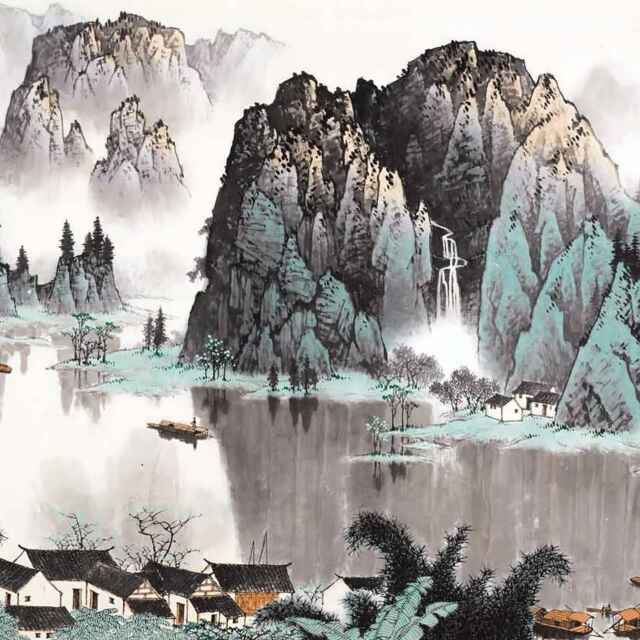 A蓝山蓝