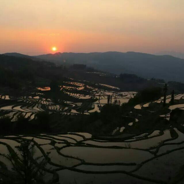 蓝天