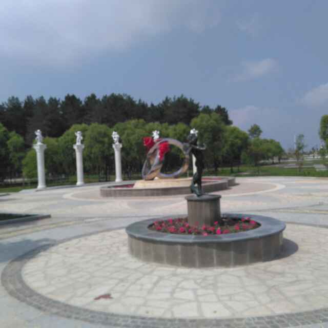 夏日骄阳