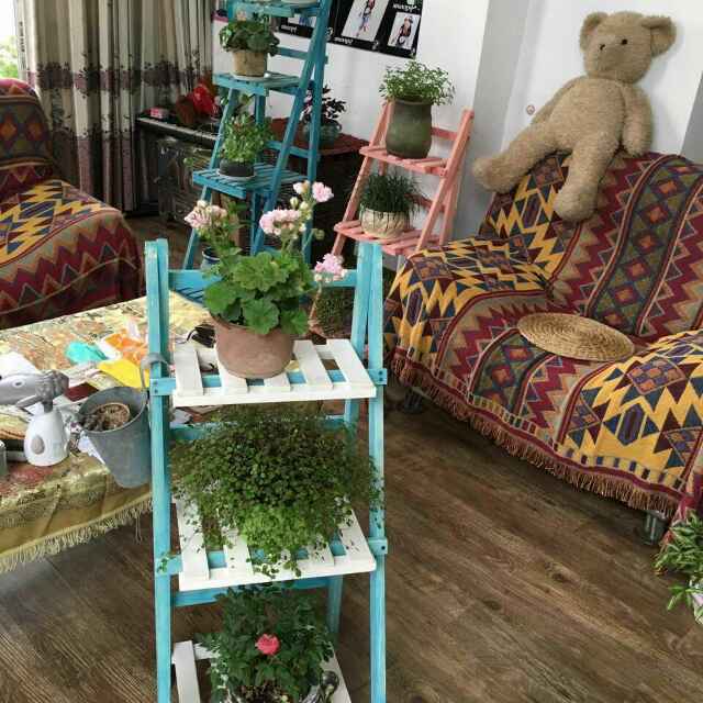 木啦啦实木花架，葡萄架