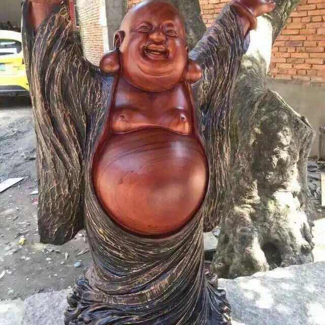 笑口常开、知足常乐。华仔