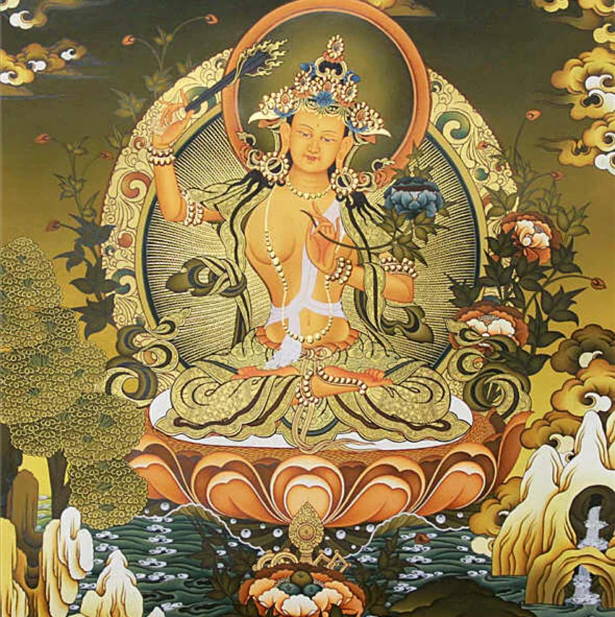 势不可挡（多杰罗珠）