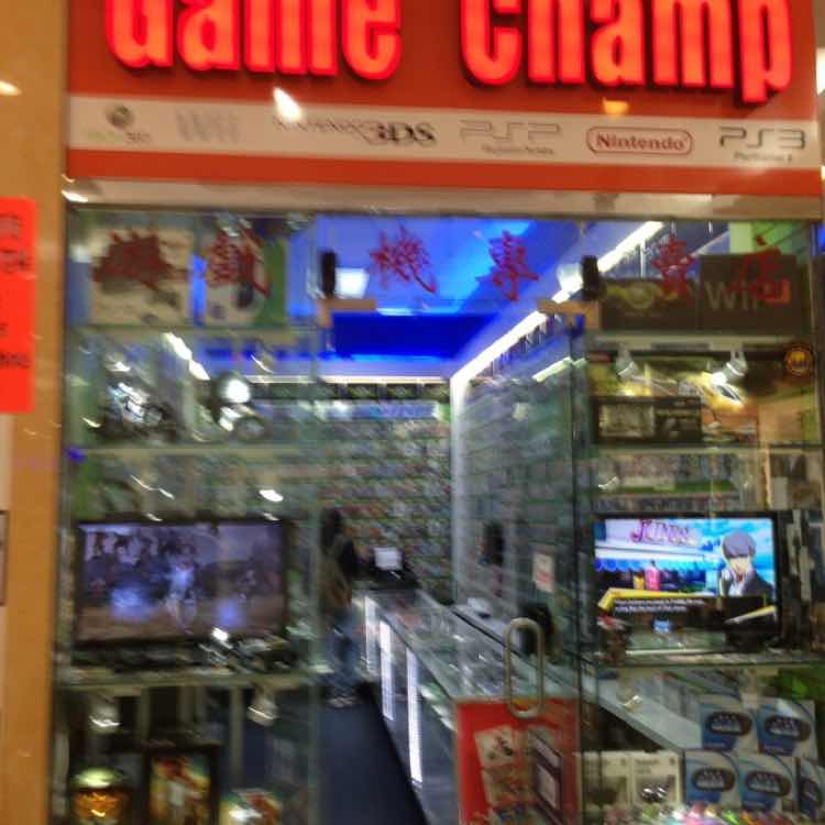 GAMECHAMP纽约