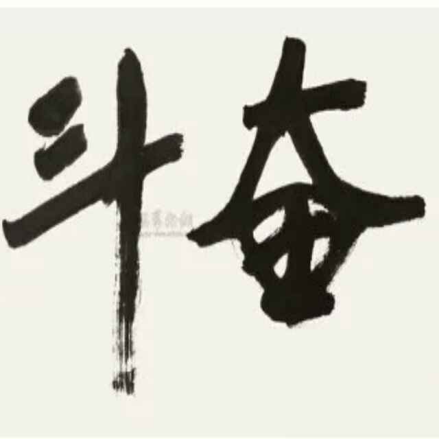奋斗不止