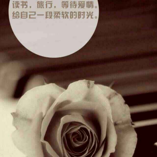 恬淡成诗