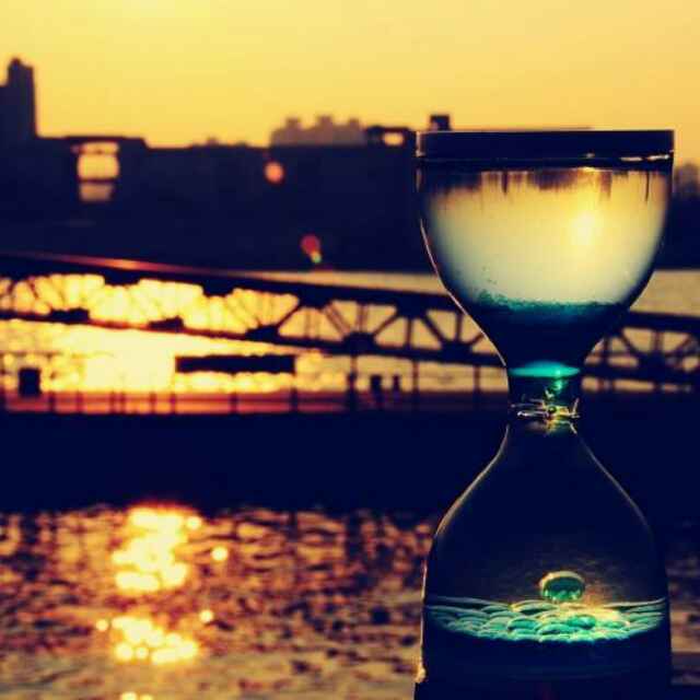As time goes by