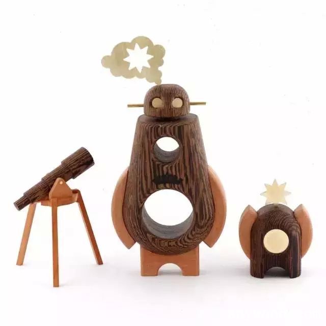 萌萌哒木玩具——出自瑞士设计师pepe手中【批木网】