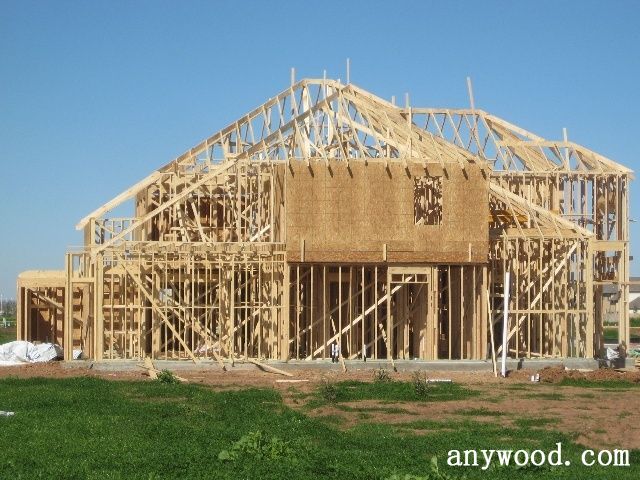 美国房子多用木头建造的四大原因批木网