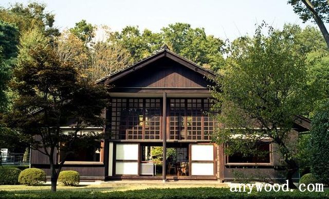 日本传统建筑和式居住建筑的特点与文化内涵分析批木网