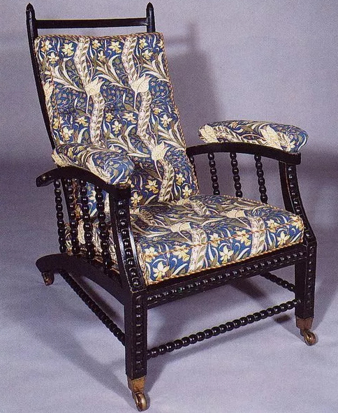 威廉·莫里斯设计的扶手椅