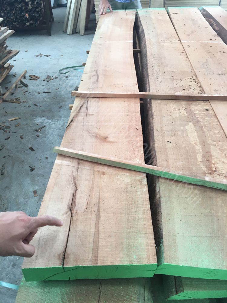 德国金威木业欧洲榉木板材山毛榉实木板橡木白蜡